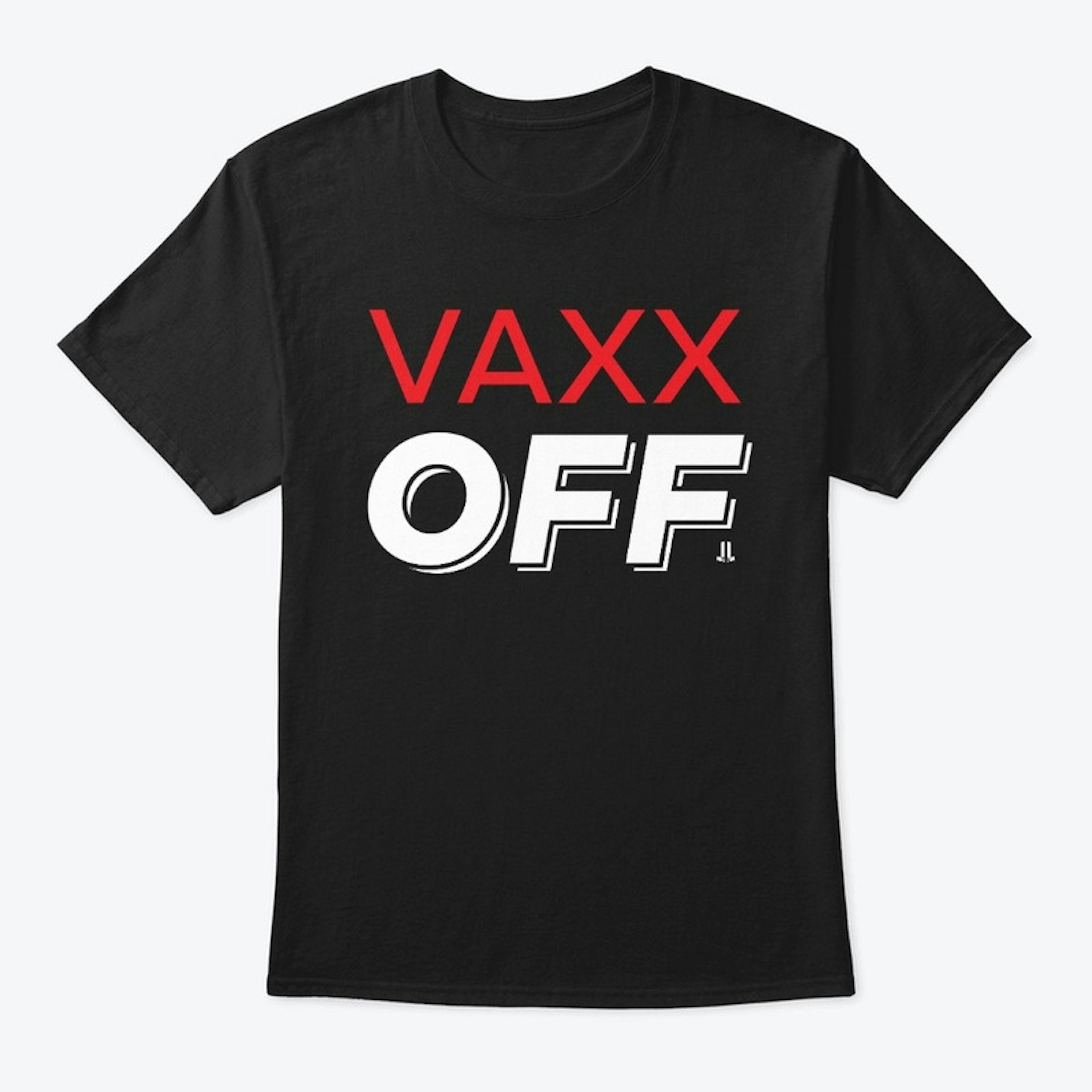 Black Crew 'VAXX OFF' T-Shirt